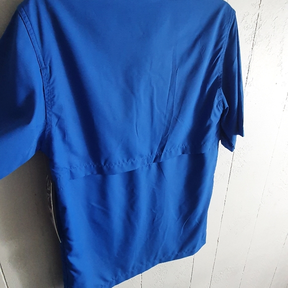 Brand New Mens Fishing Shirt Blue - Picture 6 of 7